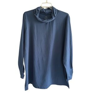 Zuda Z-Ultrasoft Long Sleeve Twist Turtleneck Top Casual Athleisure Size 3X